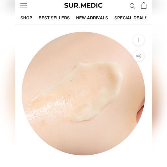 SUR.MEDIC+ PERFECTION 100 ALL IN ONE FACIAL EYE CREAM - Picture 4 of 6